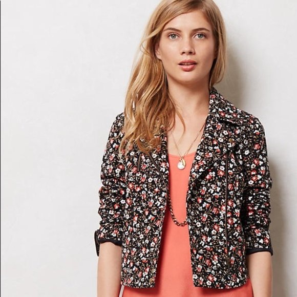 Anthropologie Hei Hei Tinsley Cropped Jacket - Picture 3 of 12